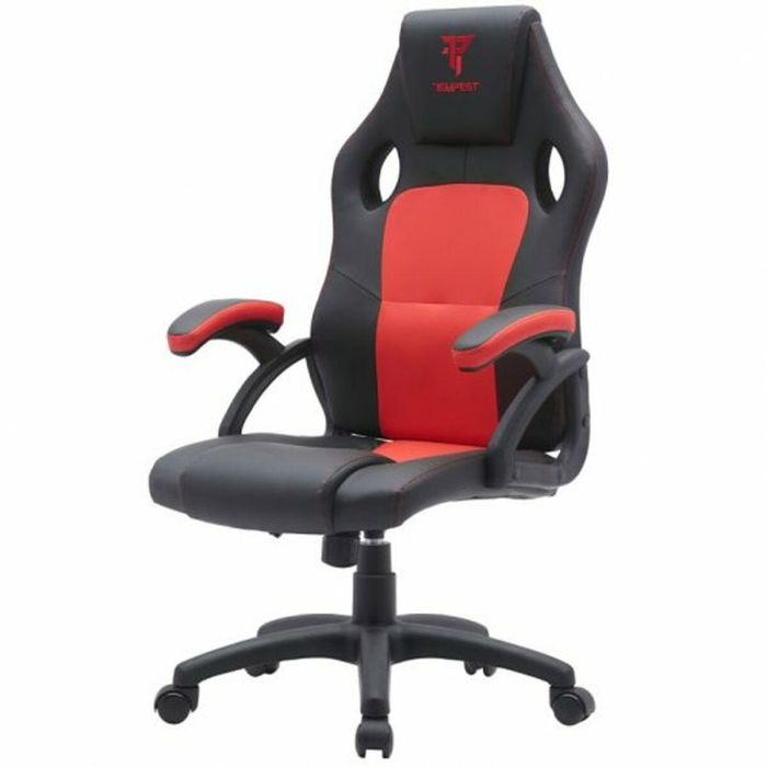 Silla Gaming Tempest Discover Rojo 3