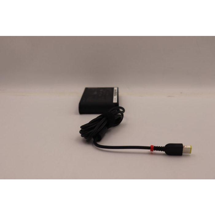 Lenovo Adaptador de Corriente AC 135W Entrada Universal 100-240V con Punta Delgada para IdeaPad, Legion, ThinkPad y Yoga 3