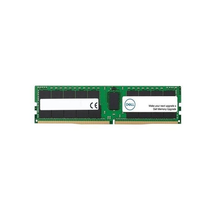 Dell Memoria RAM 64GB 2RX4 DDR4 RDIMM 3200MHz para CPUs Intel Cascade Lake, Ice Lake y AMD Dell Memoria RAM 64GB 2RX4 DDR4 RDIMM 3200MHz para CPUs Intel Cascade Lake, Ice Lake y AMD
