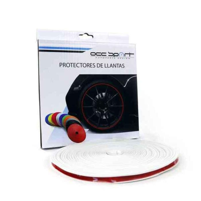 Protector Llanta OCC Motorsport Blanco 4