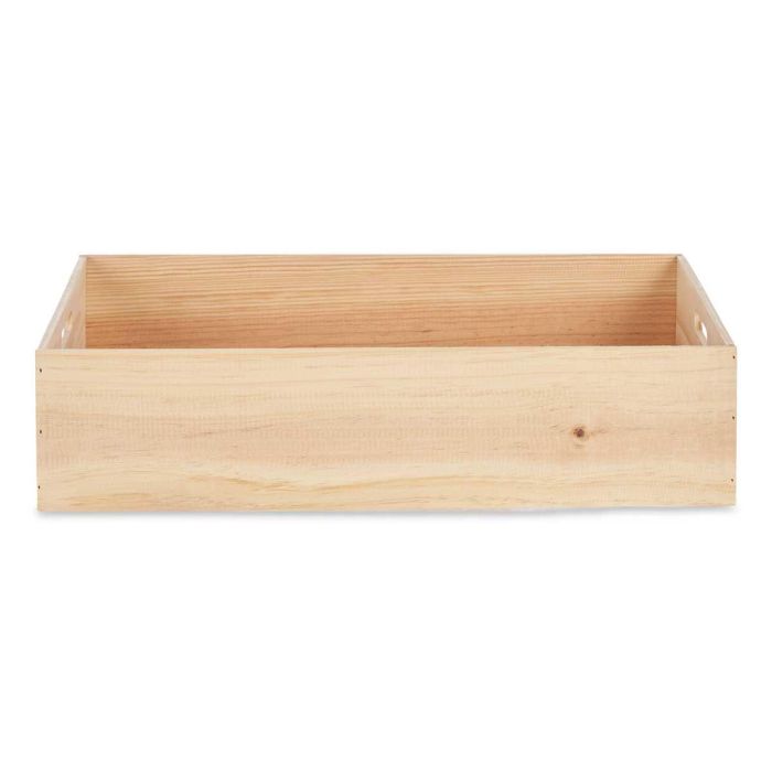 Caja Madera Cerrada 60 X 40 Cm Giftdecor (4 Unidades) 2 Caja Madera Cerrada 60 X 40 Cm Giftdecor (4 Unidades) 2