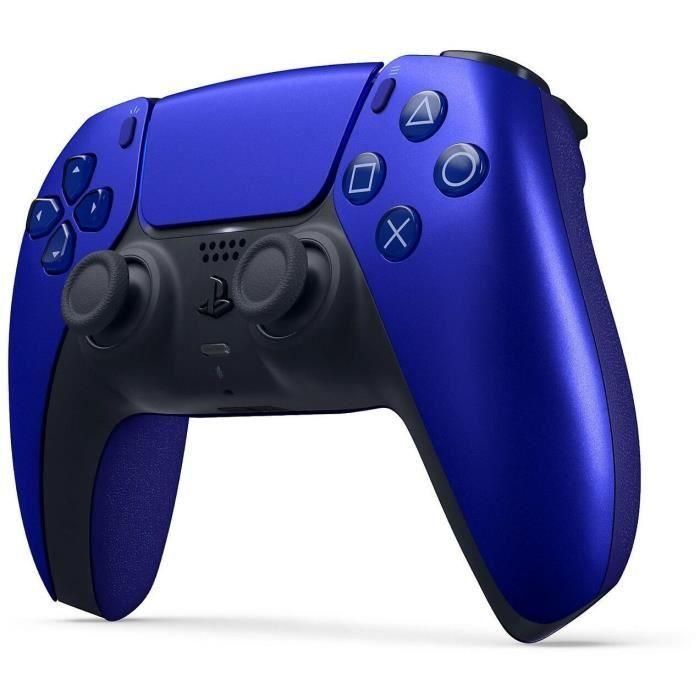 Controlador PS5 DualSense - Tierra profunda - Azul cobalto 1 Controlador PS5 DualSense - Tierra profunda - Azul cobalto 1