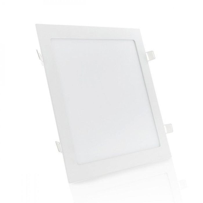 Placa LED 25W 2500Lm 6000ºK Cuadrada 40.000H  [HO-RDP-25W-CW]