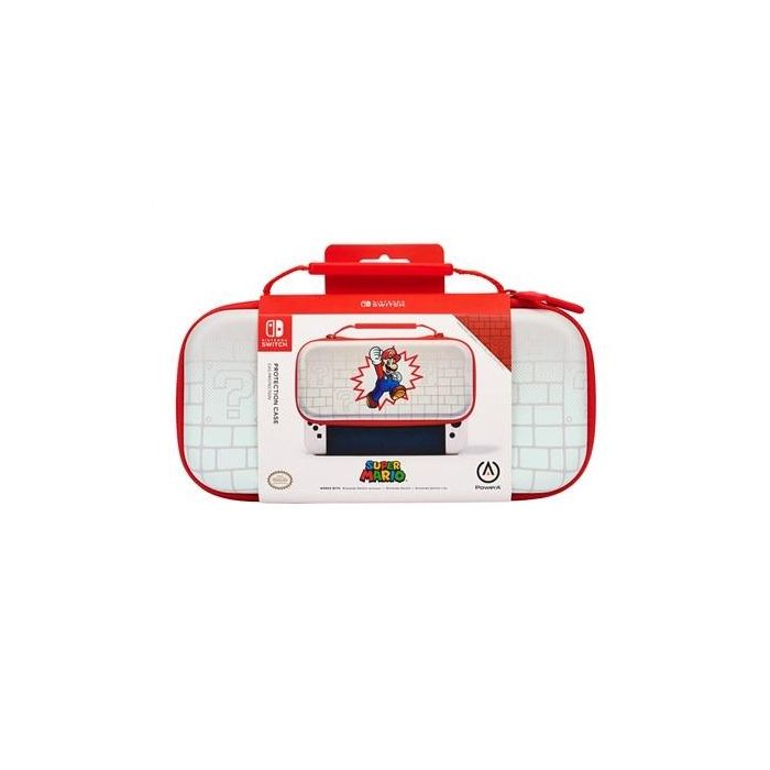Power A 1526469-01 Estuche Protector Compacto para Nintendo Switch OLED, Switch y Switch Lite Mario 11