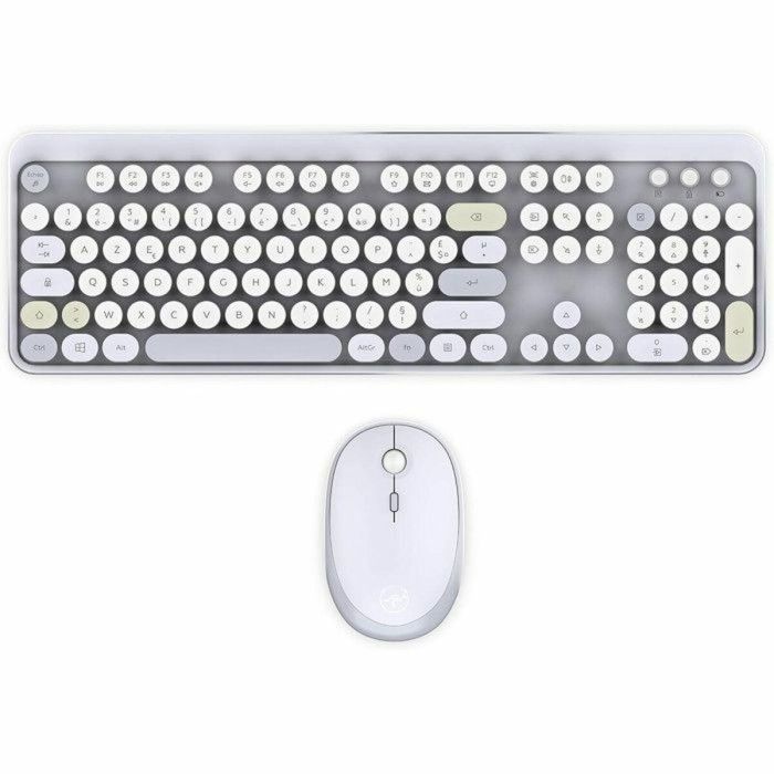 Mobility Lab AAAOA67231 Teclado y Ratón Inalámbricos Ergonómicos, 2.4 GHz, Sensor Óptico, Negro 0 Mobility Lab AAAOA67231 Teclado y Ratón Inalámbricos Ergonómicos, 2.4 GHz, Sensor Óptico, Negro 0
