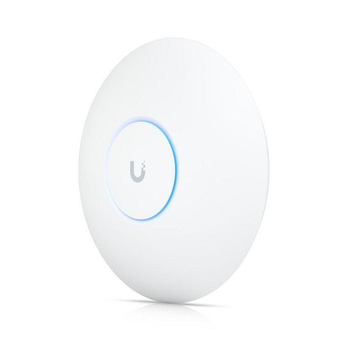 Ubiquiti U7 Pro Max Punto de Acceso Wi-Fi Tri-banda 6E 5700 Mbps, 2.5G Ethernet, PoE, Blanco 2