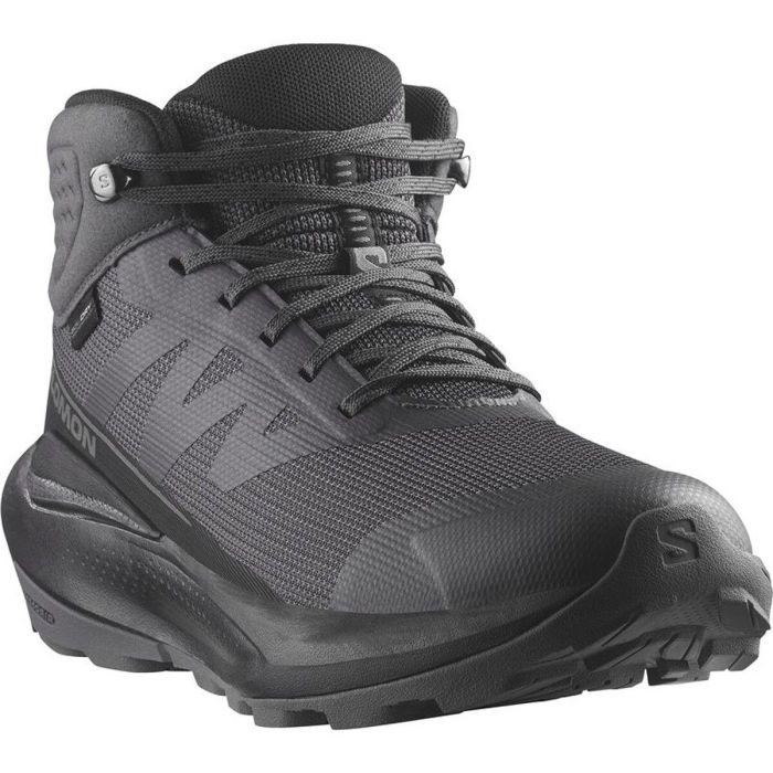Botas de Montaña Salomon Elixir Tour Mid Negro 44 2 Botas de Montaña Salomon Elixir Tour Mid Negro 44 2