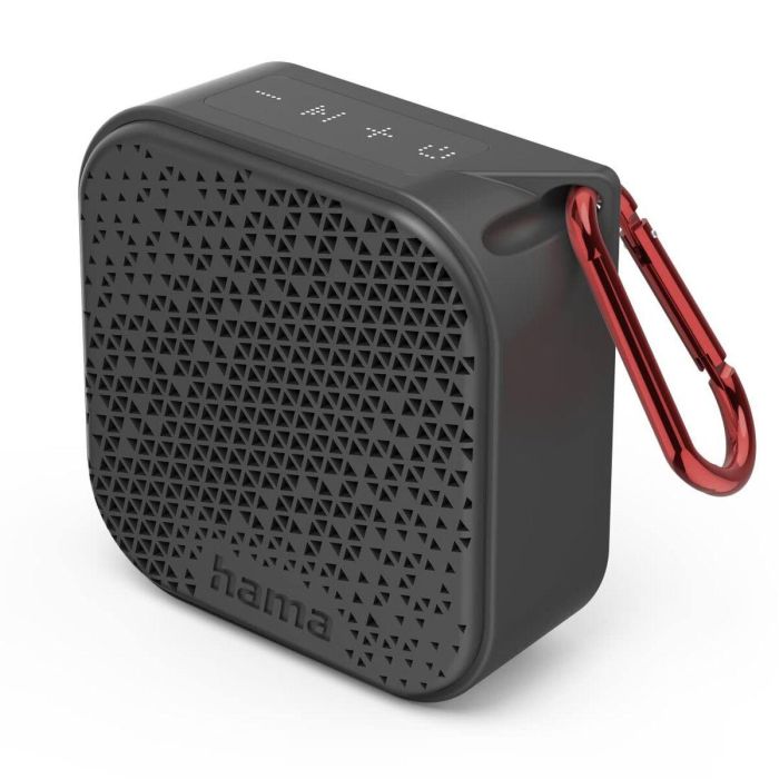 Altavoz Bluetooth Hama 00188224 Negro 13 Altavoz Bluetooth Hama 00188224 Negro 13