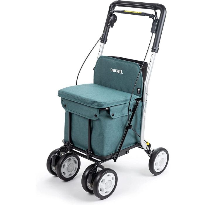Carro de Compra Carlett COMFORT PINE Verde 45 L 0 Carro de Compra Carlett COMFORT PINE Verde 45 L 0