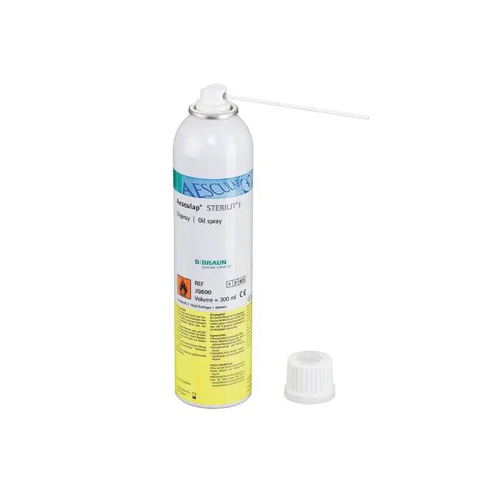 Aceite Instrumental Sterilit Esculap Spray 300 mL Braun