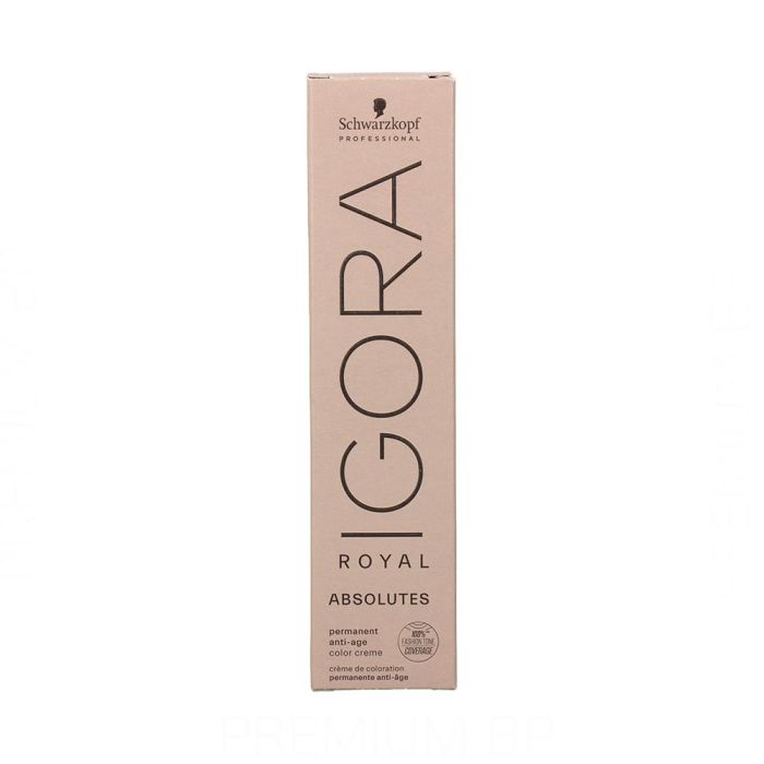 Schwarzkopf Igora Royal Absolutes Coloración Permanente 60ml Tono 5-80