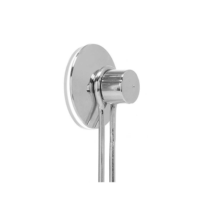 Berilo Percha de Acero y Plástico ABS con 1 Gancho y Ventosa de 6x13x4 cm (24 Unidades) 2 Berilo Percha de Acero y Plástico ABS con 1 Gancho y Ventosa de 6x13x4 cm (24 Unidades) 2