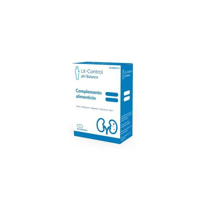 Lit-Control Ph Balance 60Cap.