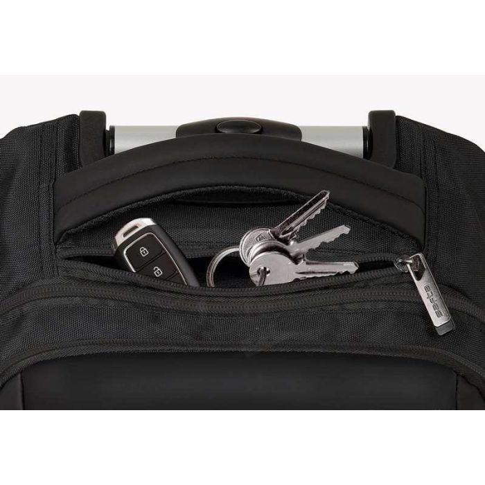 Safta Cartera Escolar Business Trolley con Ruedas para Portátil 15.6", Tablet y Conector USB 430x320x210 mm 6