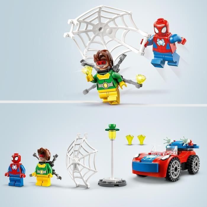 Juego de construccion coche de spider-man y doc ock lego spidey 4 Juego de construccion coche de spider-man y doc ock lego spidey 4