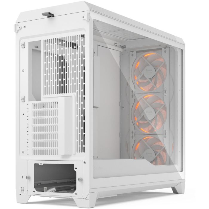 Fractal Design Meshify 3 XL White RGB TG Light Tint Caja de PC Midi con Ventana de Vidrio Templado y Panel Frontal de Malla 2 Fractal Design Meshify 3 XL White RGB TG Light Tint Caja de PC Midi con Ventana de Vidrio Templado y Panel Frontal de Malla 2