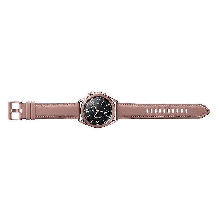 Samsung SM-R855F Galaxy Watch3 Smartwatch Bundle incl. Band stainless steel 41mm 4G mystic bronze DE 5