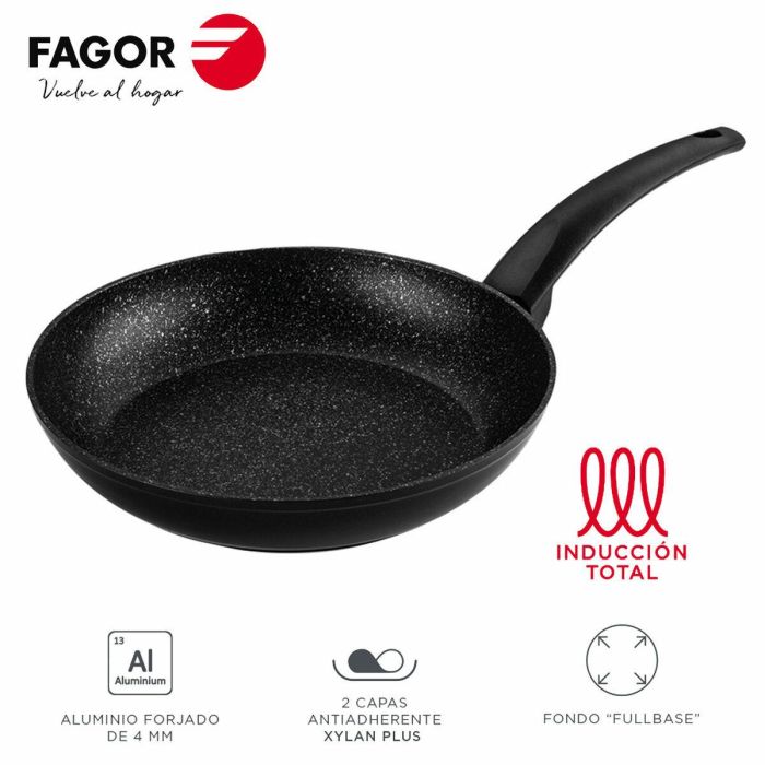 Sartén Fagor VIVANT 28 Negro 0 Sartén Fagor VIVANT 28 Negro 0