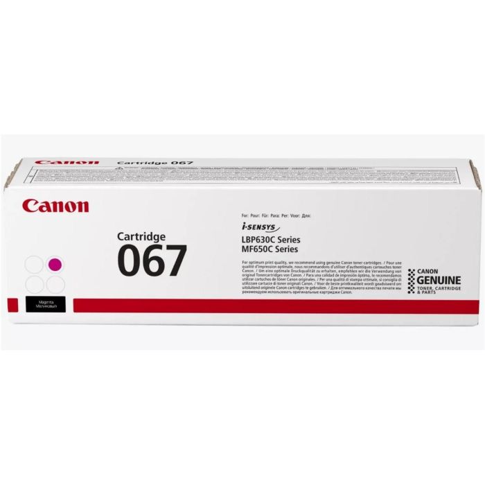 Canon Toner Magenta I-Sensys Lbp 630C Series - Mf 650C Series - 067M