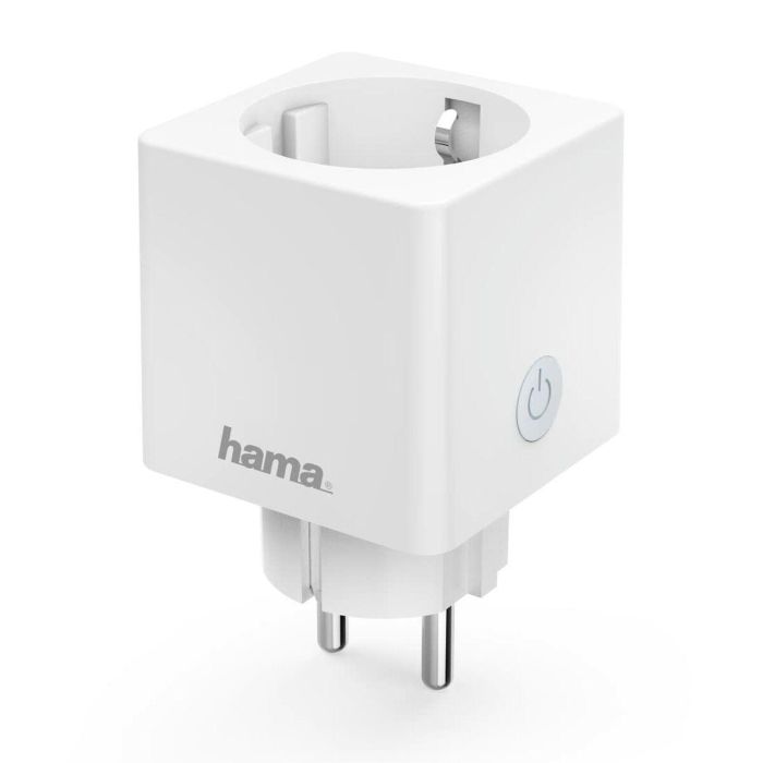 Enchufe Inteligente Hama | Enchufe Inteligente WLAN (3680 W, Compatible con Alexa y con Google Home, Sin puerta de enlace), Colo 0 Enchufe Inteligente Hama | Enchufe Inteligente WLAN (3680 W, Compatible con Alexa y con Google Home, Sin puerta de enlace), Colo 0