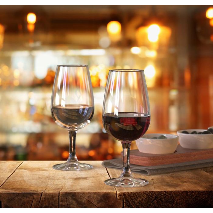 Royal Leerdam - Set de 6 Copas Catavinos "Degustation", 22 cl, Cristal para Vino