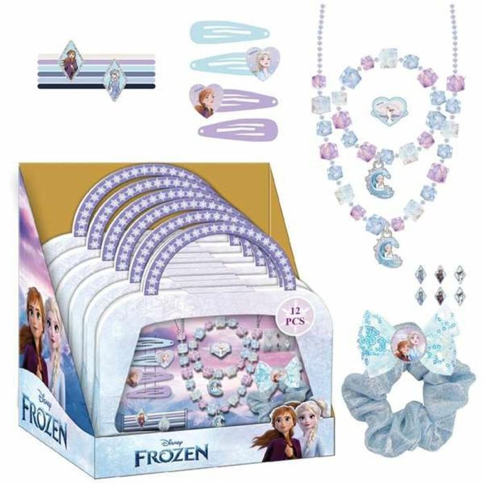 Set de belleza accesorios display frozen 28.0 x 21.6 x 3.8 cm 3 Set de belleza accesorios display frozen 28.0 x 21.6 x 3.8 cm 3