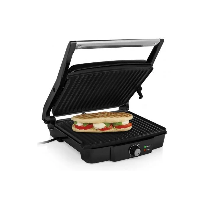 Tristar GR-2853 Parrilla Eléctrica y Plancha 2000W Superficie 29.7x23.5cm 1