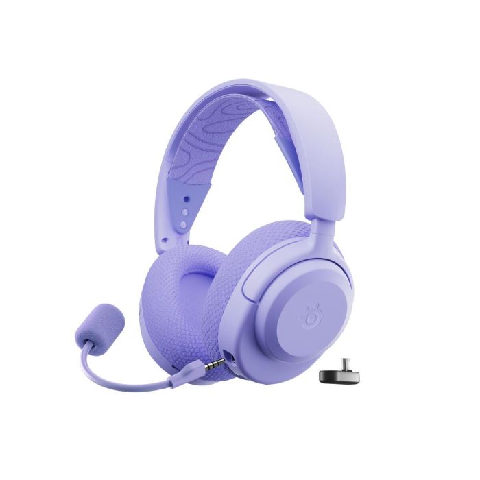 SteelSeries Arctis Nova 3PW Auriculares Gaming Inalámbricos AAATQ08482 - 2.4GHz y Bluetooth - 40h Batería 1