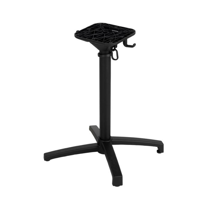 Patas para Mesa Plegable Negro Aluminio 67 X 67 X 72 cm