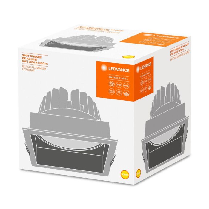 [LVE-4058075114067] Foco Spot LED LEDVANCE    8W 650Lm 3000K 36º IP20 1