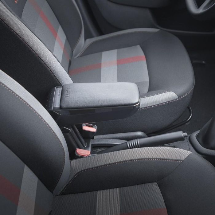 Armster S Reposabrazos Opel Meriva 2010-2017 Con Flexrail Polipiel Negra V01561 Y V01744 C05343A 4