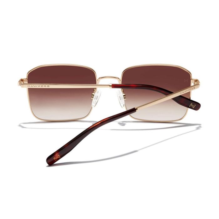 Hawkers Gafas de Sol IRIS #Light Gold Earth 1 u Unisex Metal Dorado