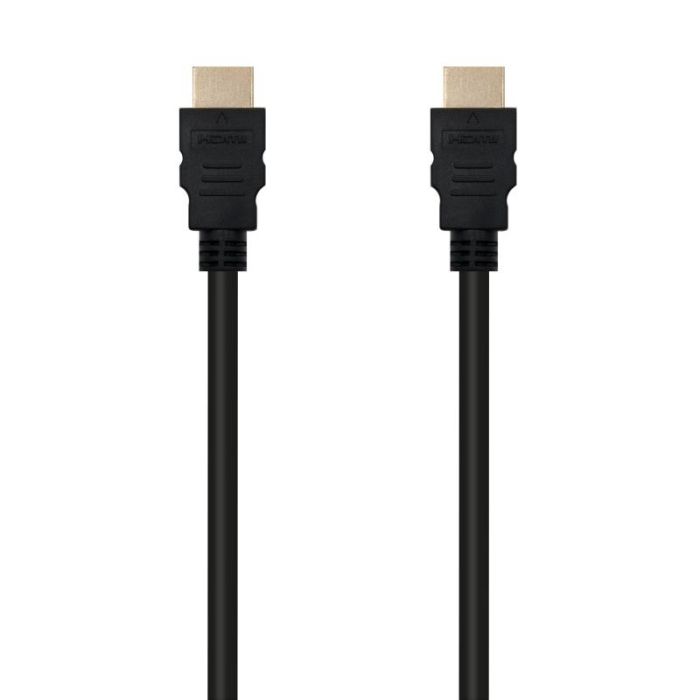 Cable HDMI 1.3b Nanocable 10.15.0301/ HDMI Macho - HDMI Macho/ 1m/ Negro 1 Cable HDMI 1.3b Nanocable 10.15.0301/ HDMI Macho - HDMI Macho/ 1m/ Negro 1
