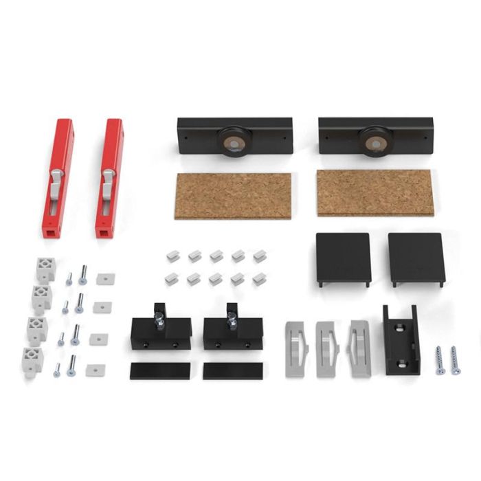 Sistema De Puertas Correderas De Cristal Sk Glass 80 - Diseño, Funcionalidad Y Durabilidad Klein Sistema De Puertas Correderas De Cristal Sk Glass 80 - Diseño, Funcionalidad Y Durabilidad Klein
