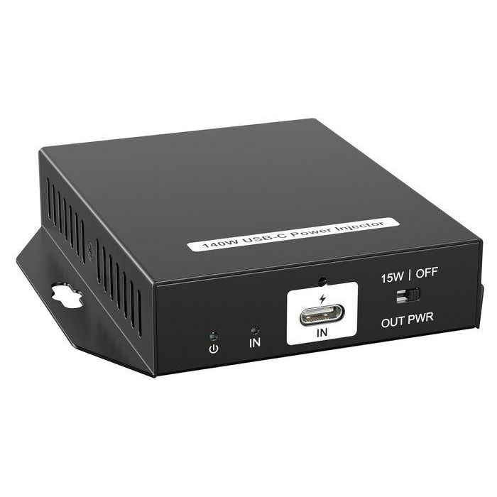 Vivolink Inyector de energía USB-C admite carga de hasta 100W 1 Vivolink Inyector de energía USB-C admite carga de hasta 100W 1