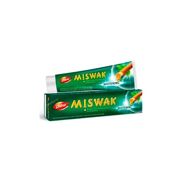 DABUR Dentífrico Blanqueante Miswak 100 ml
