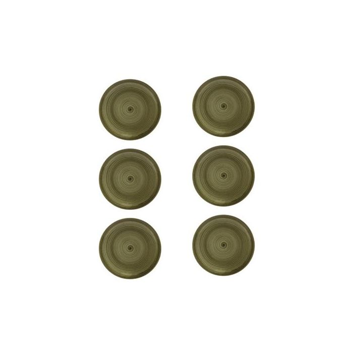 Spiral/Rustic Plato Llano 26 Cm (6 Unidades) 2 Spiral/Rustic Plato Llano 26 Cm (6 Unidades) 2