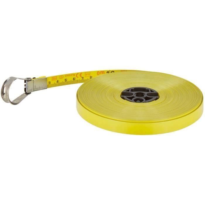 Cinta de acero de repuesto Stanley Mabolon 30 mm x 12,7 mm - 1-34-734 Cinta de acero de repuesto Stanley Mabolon 30 mm x 12,7 mm - 1-34-734