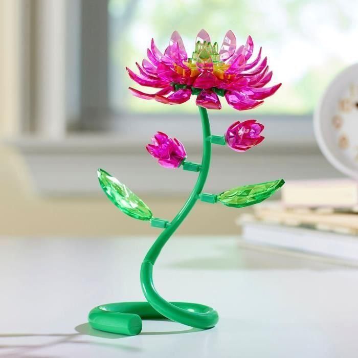 Lexibook LEX3380743114620 Flor de loto con gema de cristal 1