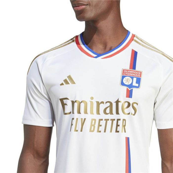 Camiseta de Fútbol Adidas Olympique de Lyon Jsy (S) 1
