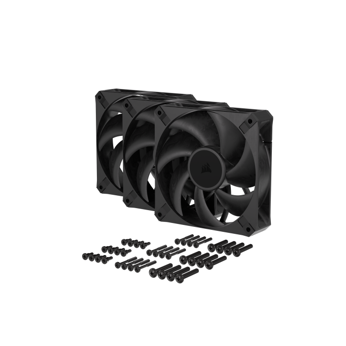 Ventilador Caja Corsair Rs 120 Max Triple Pack CO-9050171-WW 4