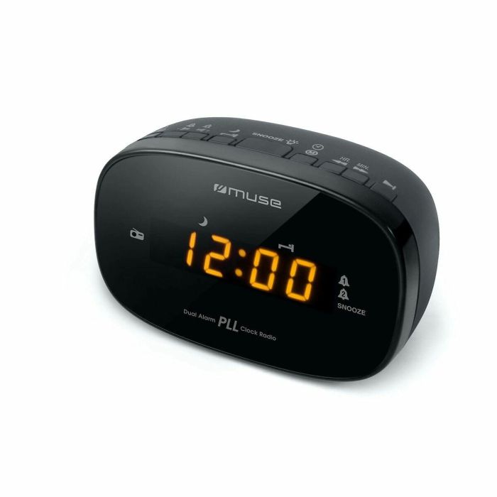 Radio Despertador Muse M-150 CR Analógico FM