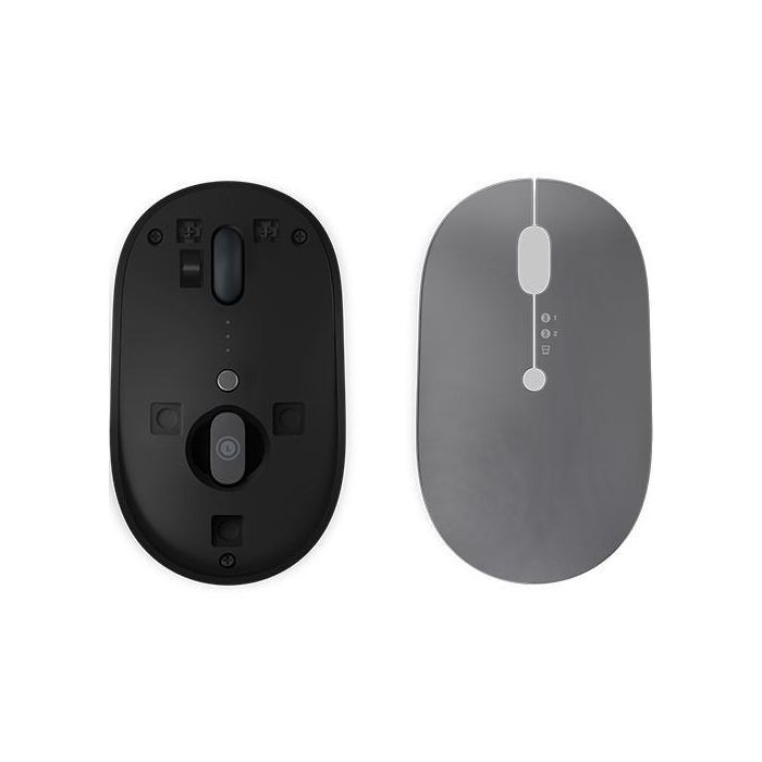 Lenovo Ratón Inalámbrico Multi-Dispositivo Bluetooth 5.0/2.4GHz USB-C 2400dpi 4