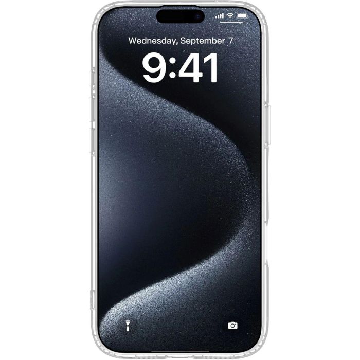 eSTUFF Funda INFINITE OSLO para iPhone 16 Plus, Híbrida Magnética Transparente con 86% Plástico Reciclado 2