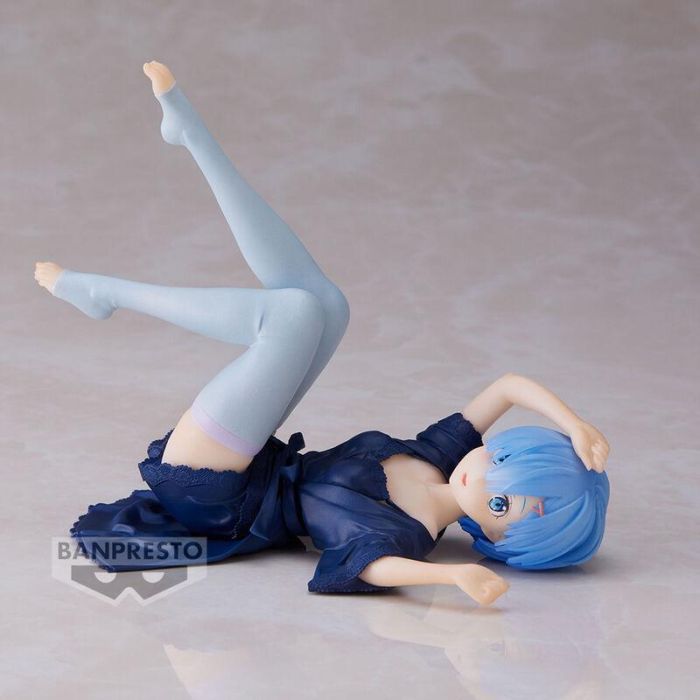 Banpresto Figura Re Zero Starting Life in Another World Relax Time Rem 1 Banpresto Figura Re Zero Starting Life in Another World Relax Time Rem 1