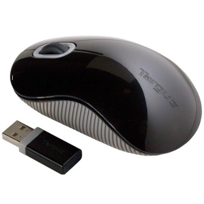 Targus AMW50EU Ratón Inalámbrico Blue Trace Ambidextro 800 DPI para Cualquier Superficie