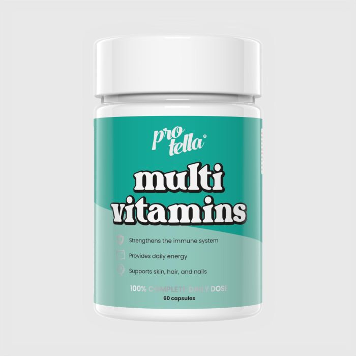 PROTELLA Multivitamínico 60 Cápsulas