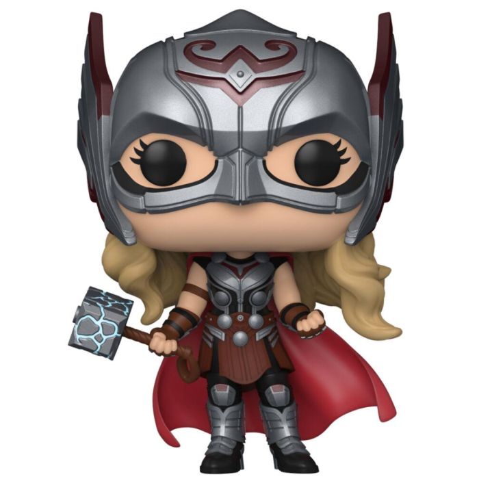 Funko POP Marvel Thor Love and Thunder Mighty Thor Figura Vinilo 9cm Caja Regalo 1 Funko POP Marvel Thor Love and Thunder Mighty Thor Figura Vinilo 9cm Caja Regalo 1