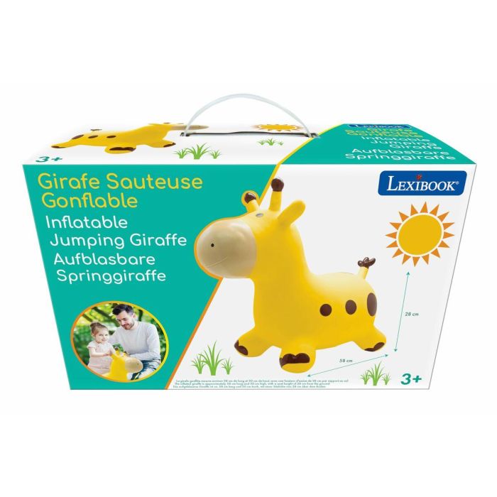 Saltador Lexibook giraffe 1 Saltador Lexibook giraffe 1