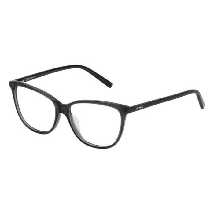 Montura de Gafas Hombre Sting VST022530AMT Marrón Ø 53 mm Montura de Gafas Hombre Sting VST022530AMT Marrón Ø 53 mm